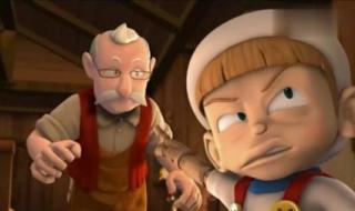 电击小子管家少爷见面是哪一集 电击小子第3部动漫