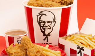 肯德基55元自助几点开始 肯德基15元豪华午餐