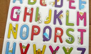 26个字母是什么 二十六个字母26个