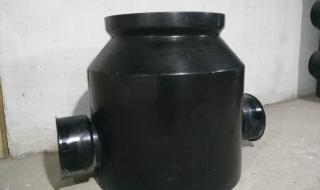 检查井井盖安装做法 塑料检查井专用井盖